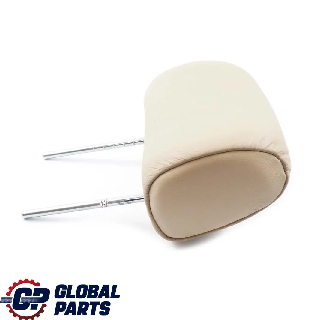 Front Left Right N/O/S Headrest Leather Hellbeige to BMW X5 Series E53 Seat with Part number 8261199 BMW X5 Series E53 Seat Front Left Right N/O/S Headrest Leather Hellbeige - SKU 8261199 - Part number 8261199