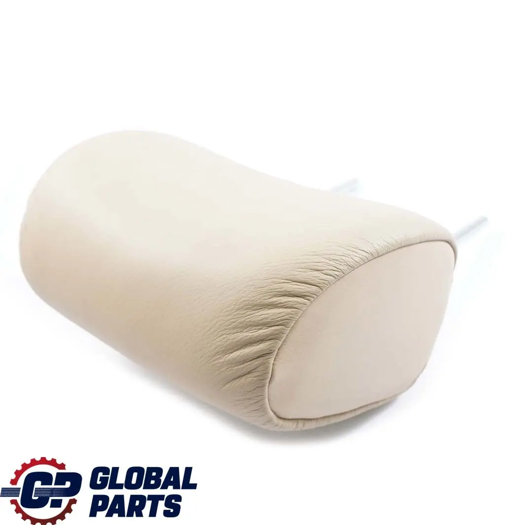 Front Left Right N/O/S Headrest Leather Hellbeige to BMW X5 Series E53 Seat with Part number 8261199 BMW X5 Series E53 Seat Front Left Right N/O/S Headrest Leather Hellbeige - SKU 8261199 - Part number 8261199