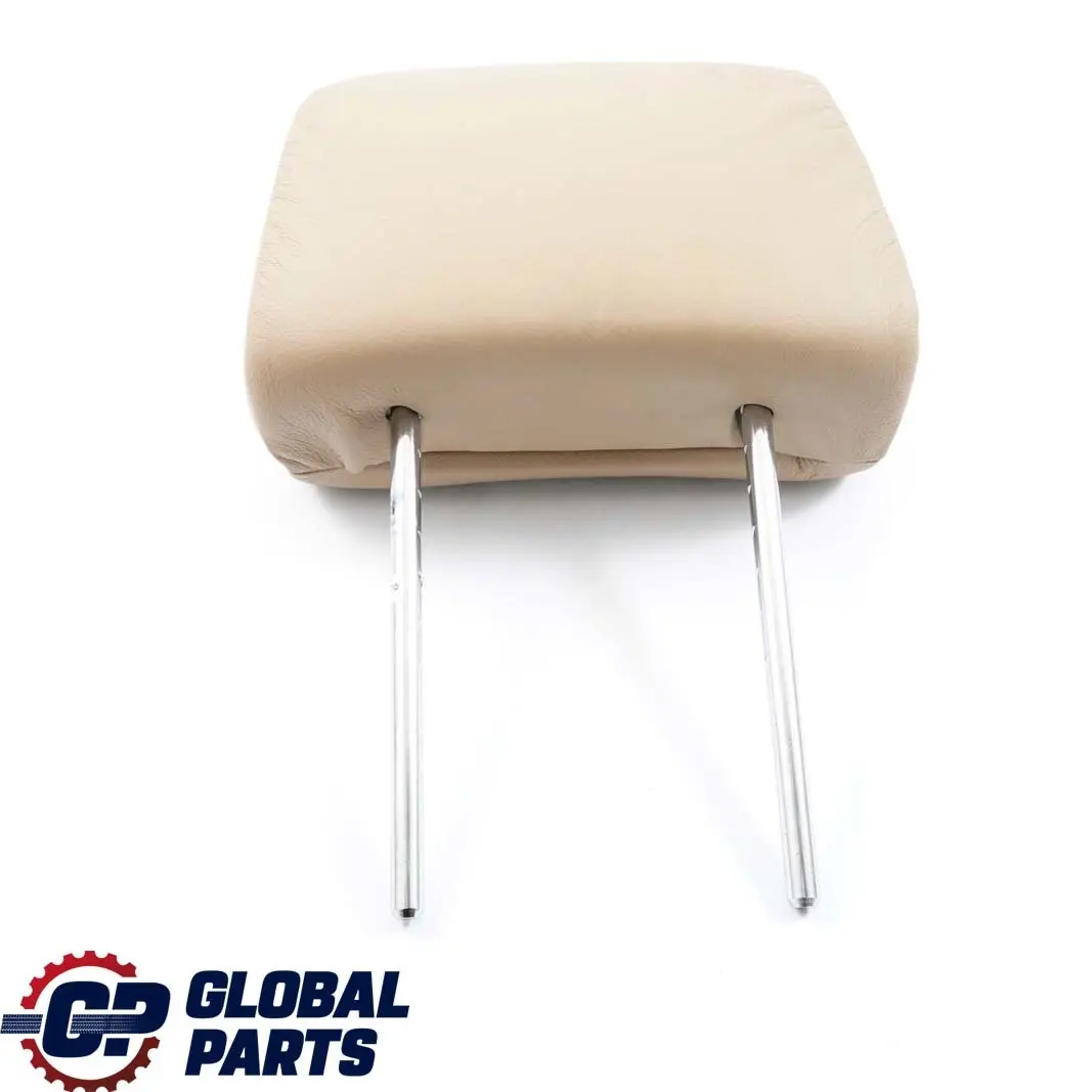 Front Left Right N/O/S Headrest Leather Hellbeige to BMW X5 Series E53 Seat with Part number 8261199 BMW X5 Series E53 Seat Front Left Right N/O/S Headrest Leather Hellbeige - SKU 8261199 - Part number 8261199