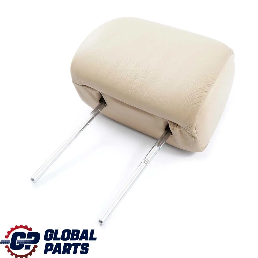 Front Left Right N/O/S Headrest Leather Hellbeige to BMW X5 Series E53 Seat with Part number 8261199 BMW X5 Series E53 Seat Front Left Right N/O/S Headrest Leather Hellbeige - SKU 8261199 - Part number 8261199