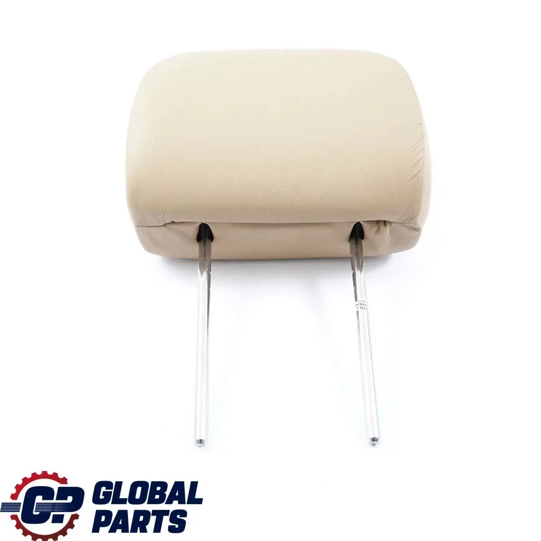 Front Left Right N/O/S Headrest Leather Hellbeige to BMW X5 Series E53 Seat with Part number 8261199 BMW X5 Series E53 Seat Front Left Right N/O/S Headrest Leather Hellbeige - SKU 8261199 - Part number 8261199