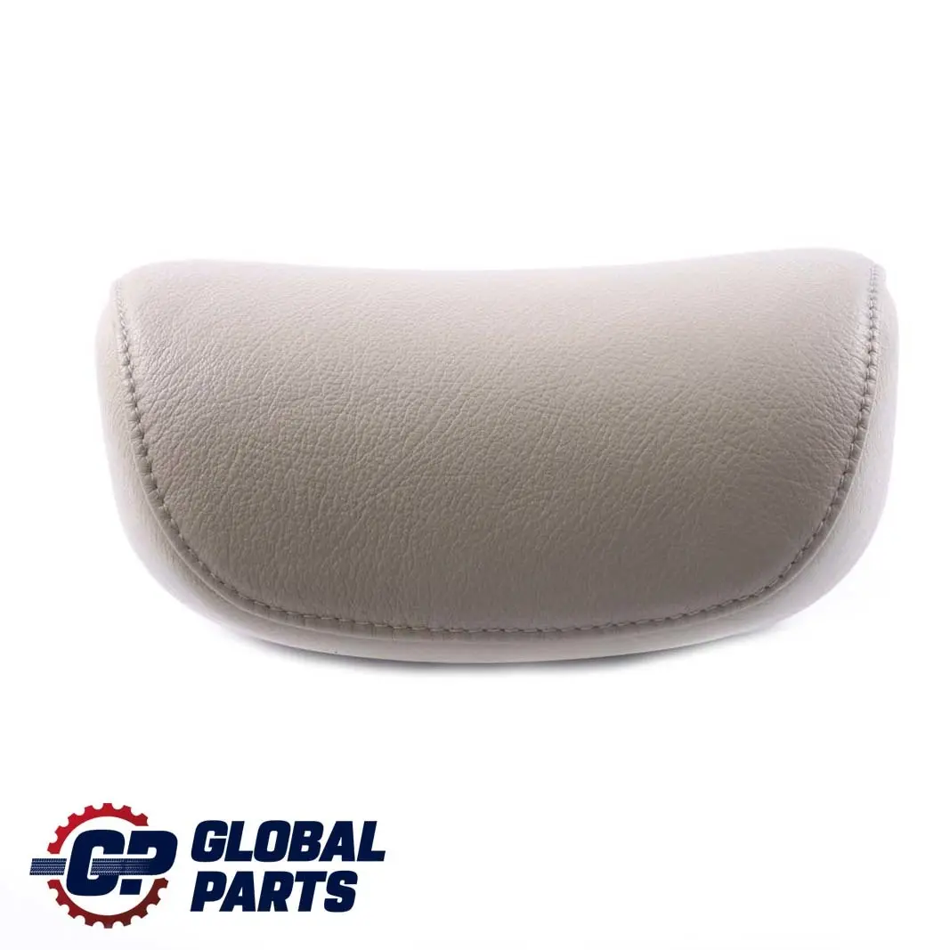BMW X5 E53 Asiento Delantero Izquierdo Derecho Reposacabezas Cuero Blanco - SKU 8261200 - Número de pieza 8261200