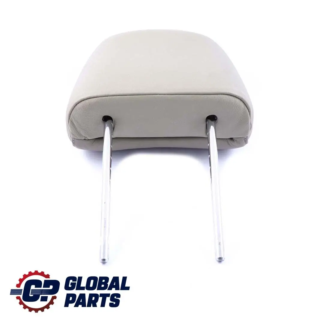 BMW X5 E53 Asiento Delantero Izquierdo Derecho Reposacabezas Cuero Blanco - SKU 8261200 - Número de pieza 8261200