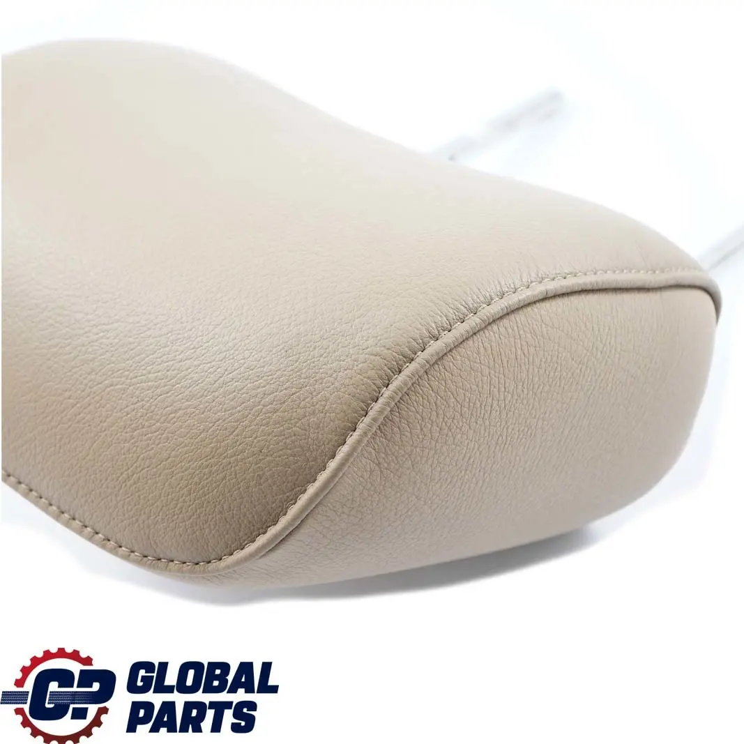 Front Left Right N/O/S Headrest Leather Hellbeige to BMW X5 Series E53 Sport Seat with Part number 8261211 BMW X5 Series E53 Sport Seat Front Left Right N/O/S Headrest Leather Hellbeige - SKU 8261211 - Part number 8261211