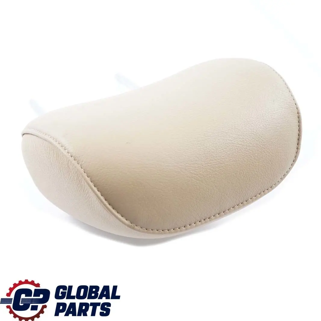 Front Left Right N/O/S Headrest Leather Hellbeige to BMW X5 Series E53 Sport Seat with Part number 8261211 BMW X5 Series E53 Sport Seat Front Left Right N/O/S Headrest Leather Hellbeige - SKU 8261211 - Part number 8261211