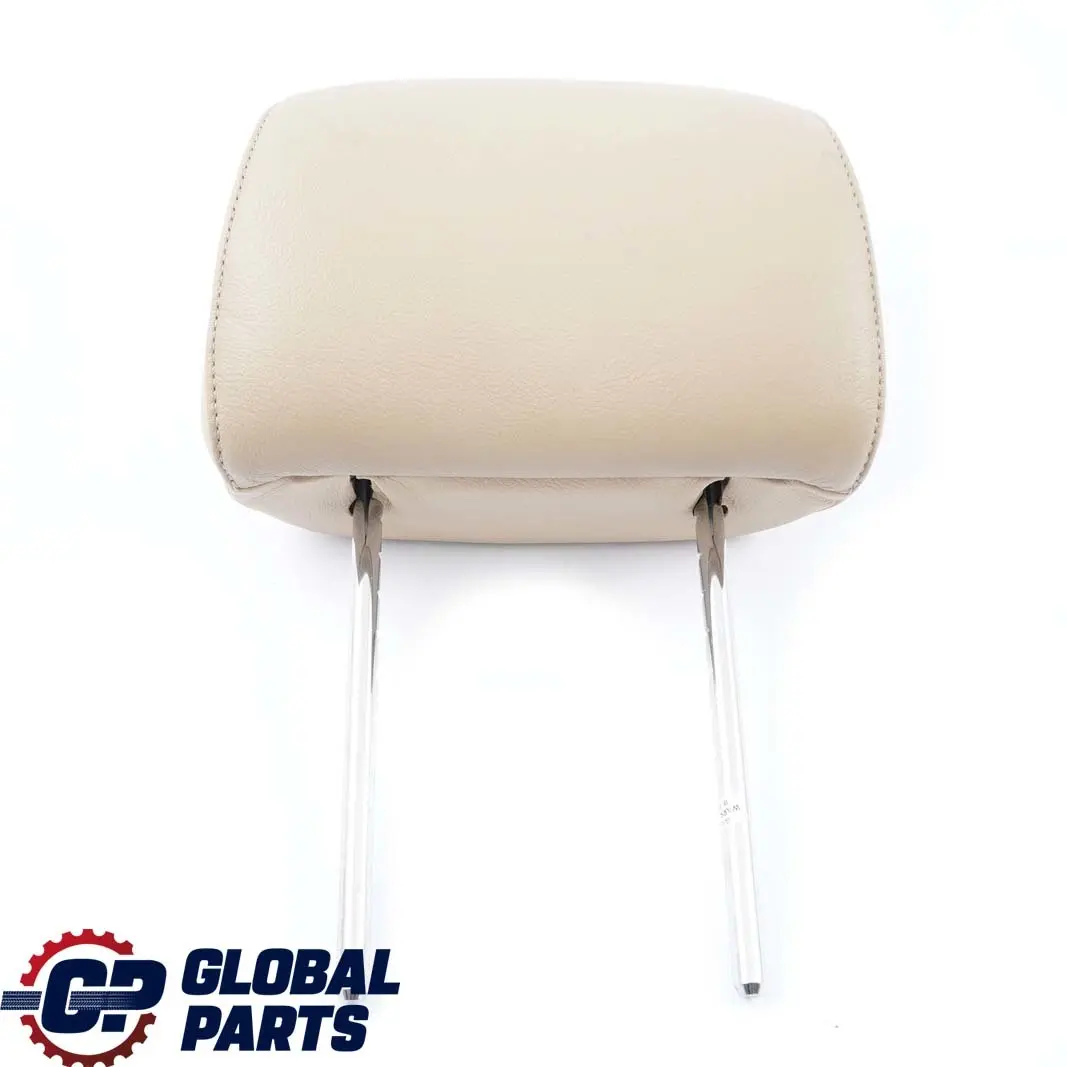Front Left Right N/O/S Headrest Leather Hellbeige to BMW X5 Series E53 Sport Seat with Part number 8261211 BMW X5 Series E53 Sport Seat Front Left Right N/O/S Headrest Leather Hellbeige - SKU 8261211 - Part number 8261211