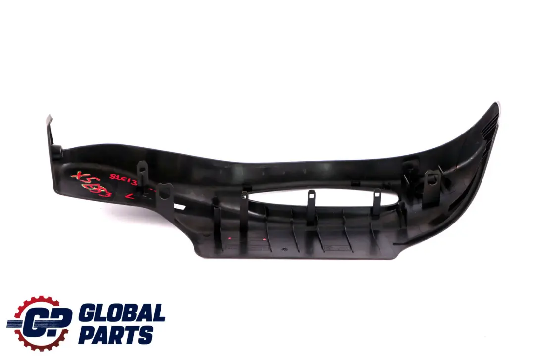Verkleidung Sitzbezug Außen Links Schwarz 8099327 für BMW X3 X5 E53 E83 mit Teilenummer 8261323 BMW X3 X5 E53 E83 Verkleidung Sitzbezug Außen Links Schwarz 8099327 - SKU 8261323-1 - Teilenummer 8261323