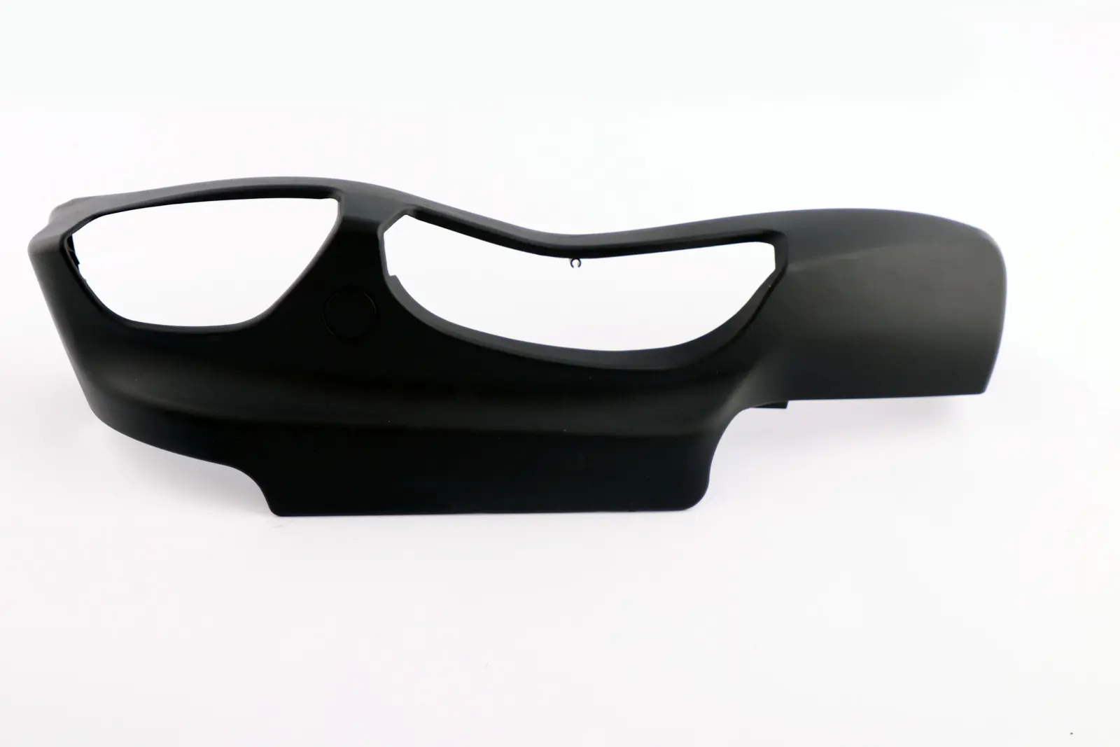 BMW X3 X5 E83 E53 Rivestimento sedile esterno sinistro nero 8261323