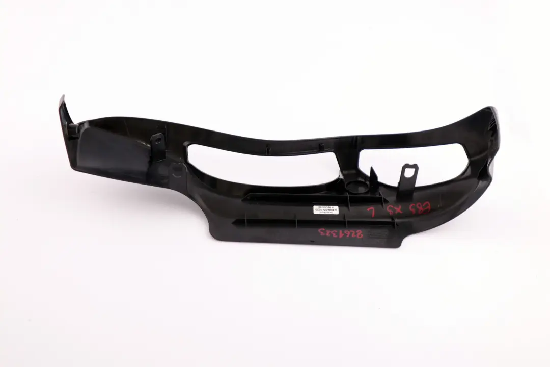 BMW X3 X5 E83 E53 Recubrimiento Asiento Exterior Izquierdo Negro - SKU 8261323 - Número de pieza 8261323