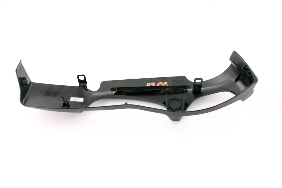BMW X3 X5 E83 E53 Tapiceria Asiento Panel Exterior Derecho Negro - SKU 8261324 - Número de pieza 8261324