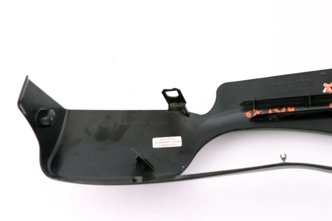 BMW X3 X5 E83 E53 Rivestimento Del Sedile Pannello Esterno Destro Nero - SKU 8261324 - Numero di parte 8261324