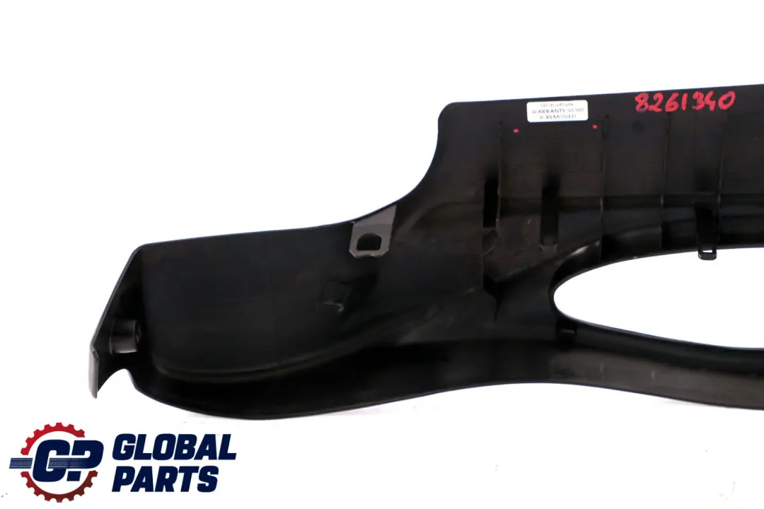 BMW X3 X5 Series E53 E83 Front Seat Outer Right O/S Covering Cover Trim Black - SKU 8261340 - Part number 8261340