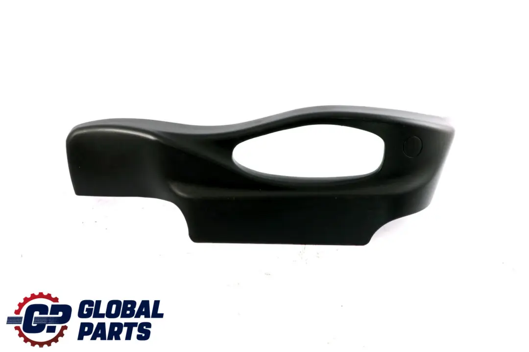 Front Seat Outer Right O/S Covering Cover Trim Black to BMW X3 X5 Series E53 E83 with Part number 8261340 BMW X3 X5 Series E53 E83 Front Seat Outer Right O/S Covering Cover Trim Black - SKU 8261340 - Part number 8261340