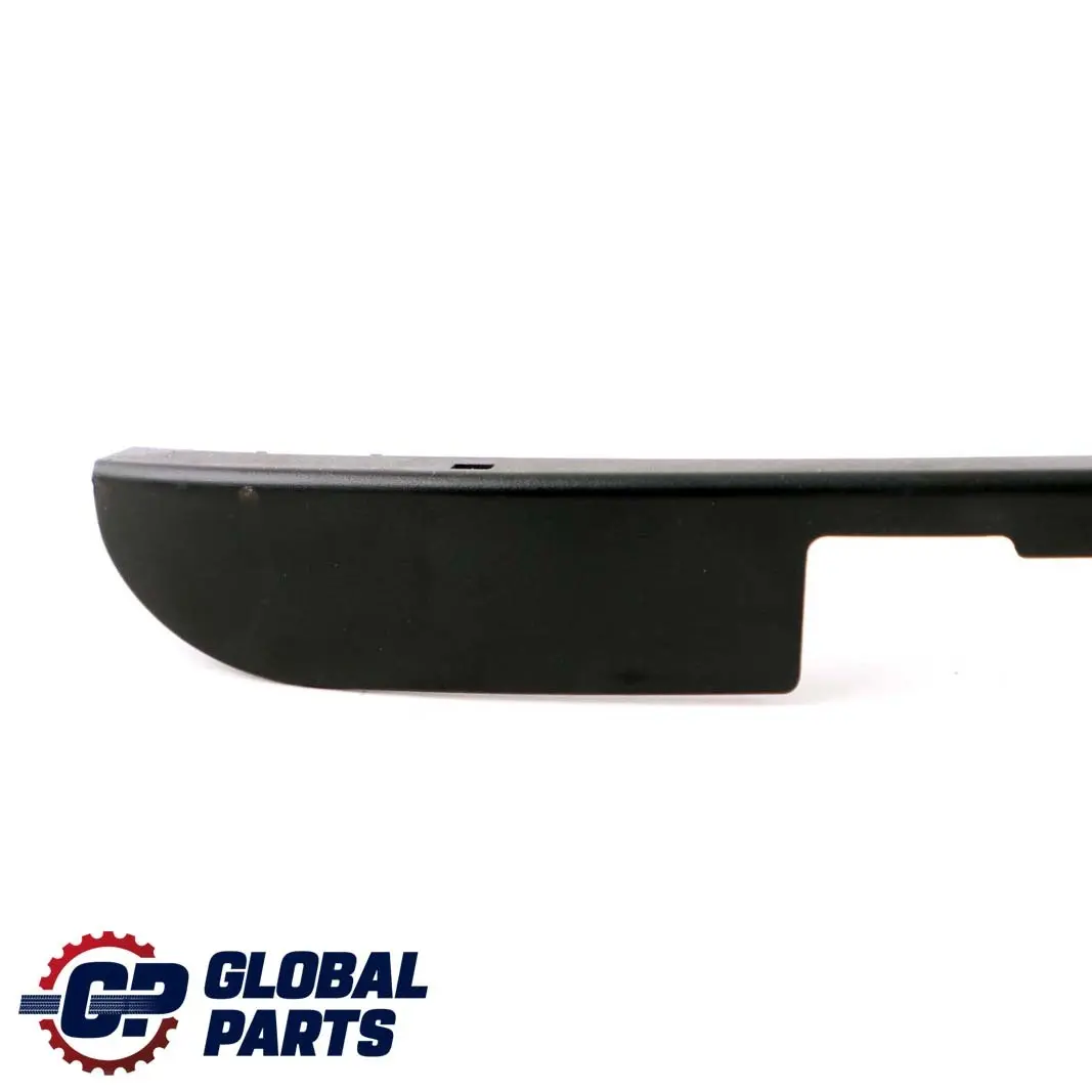 BMW 3 Series E46 Front Seat Cover Lower Trim Black - SKU 82617352 - Part number 82617352