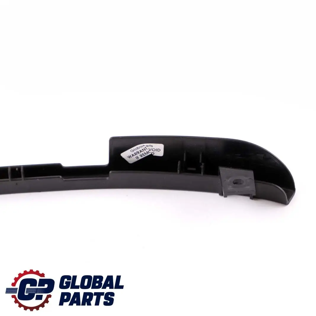 BMW 3 Series E46 Front Seat Cover Lower Trim Black - SKU 82617352 - Part number 82617352