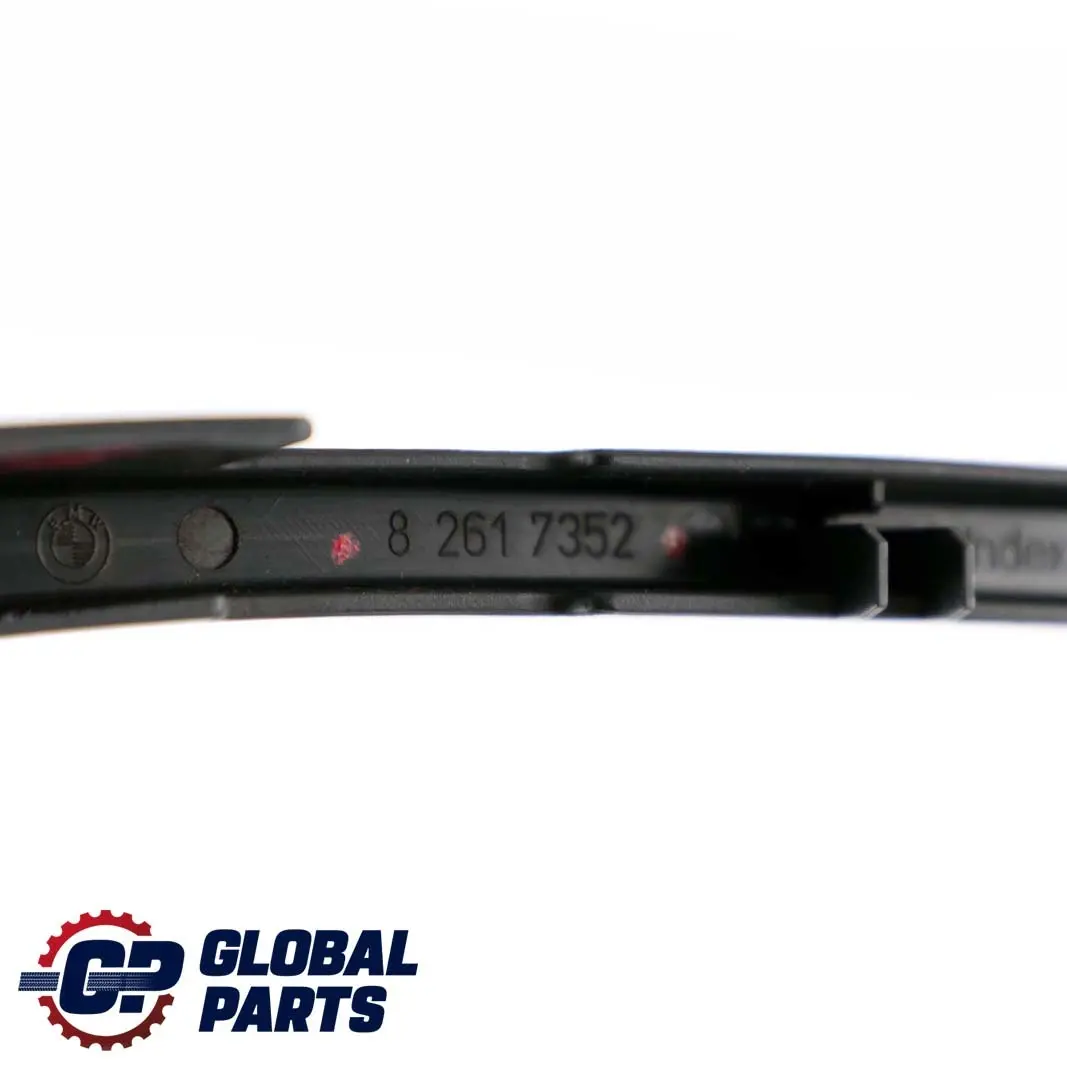 BMW 3 Series E46 Front Seat Cover Lower Trim Black - SKU 82617352 - Part number 82617352