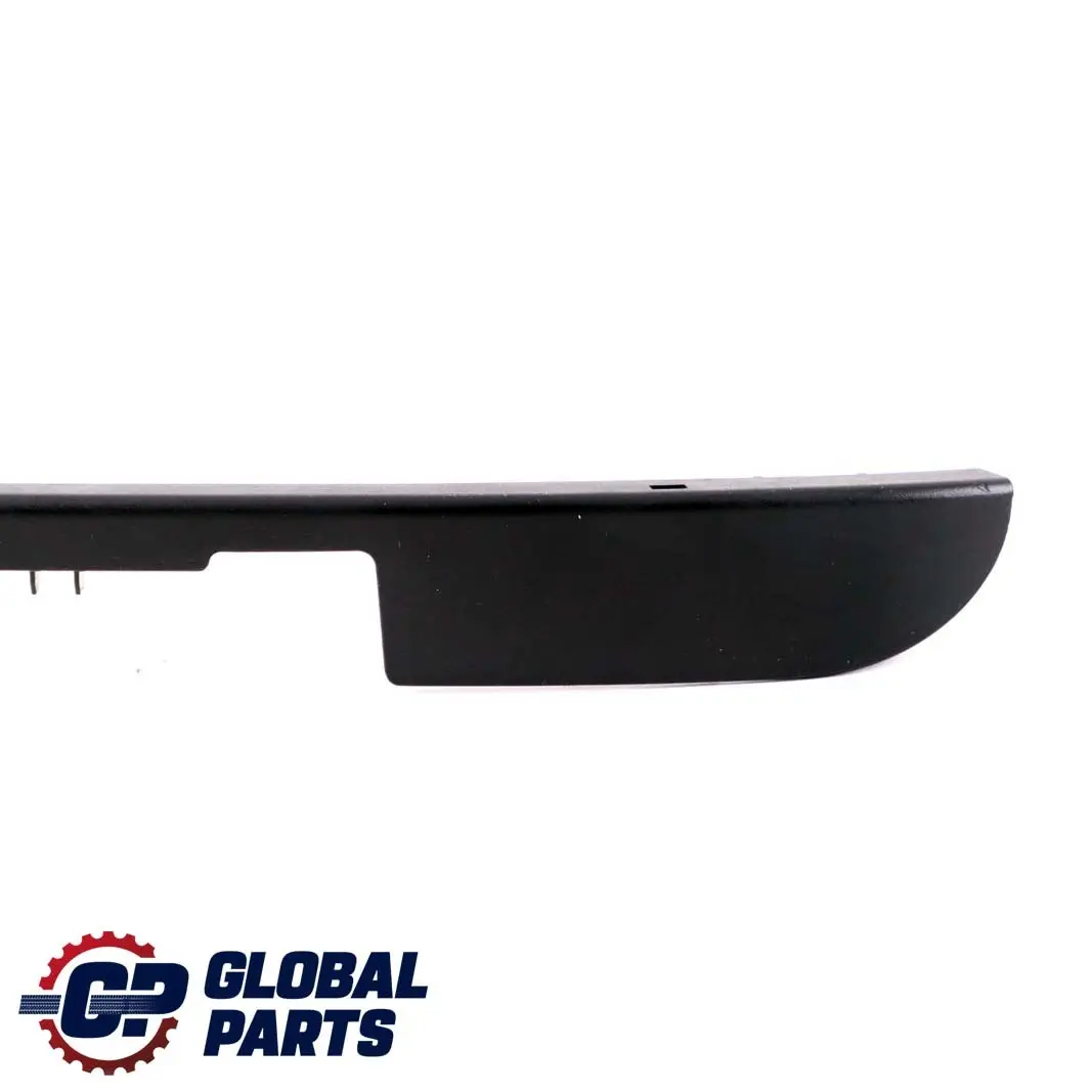 BMW 3 Series E46 Front Seat Cover Lower Trim Black - SKU 82617352 - Part number 82617352