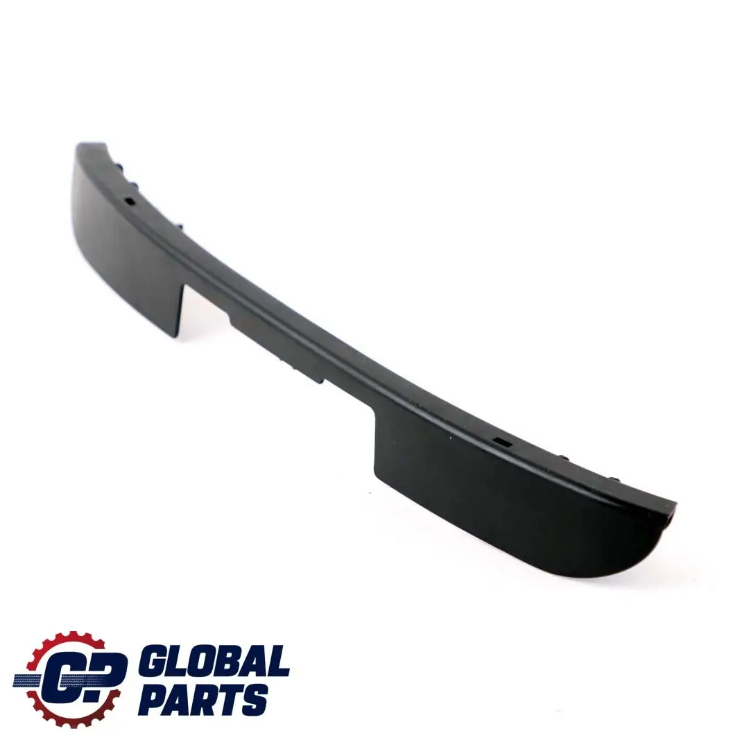 BMW 3 Series E46 Front Seat Cover Lower Trim Black - SKU 82617352 - Part number 82617352
