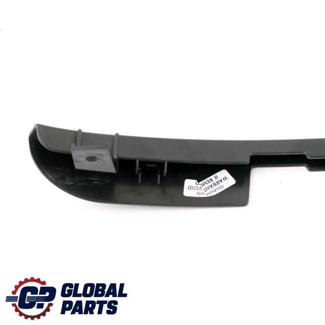 BMW 3 Series E46 Front Seat Cover Lower Trim Black - SKU 82617352 - Part number 82617352