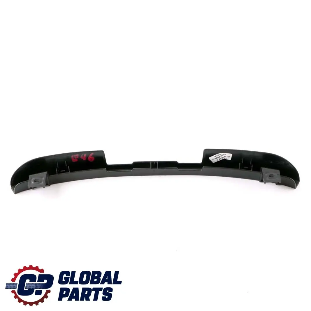 BMW 3 Series E46 Front Seat Cover Lower Trim Black - SKU 82617352 - Part number 82617352