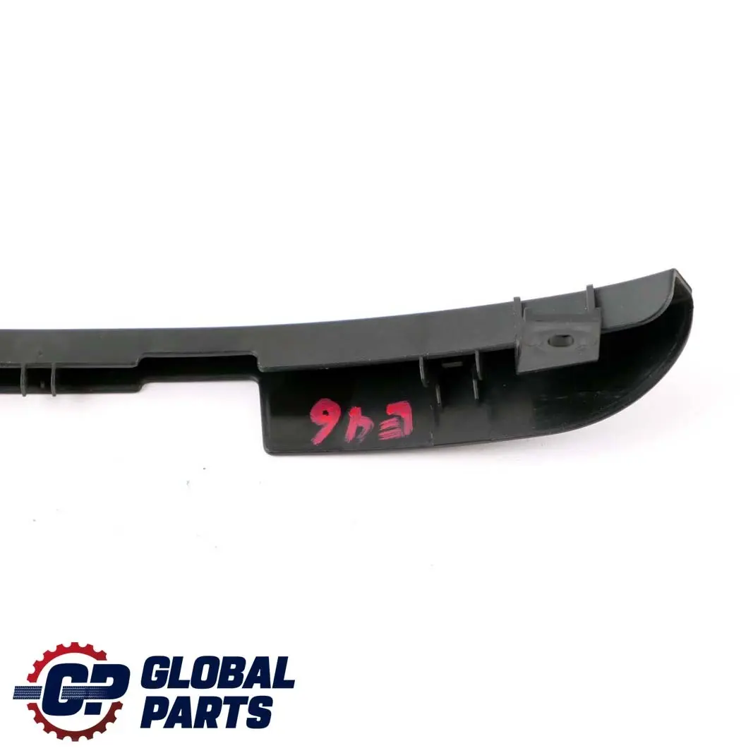 BMW 3 Series E46 Front Seat Cover Lower Trim Black - SKU 82617352 - Part number 82617352