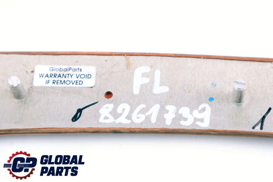 Wooden Strip Door Front Left N/S Trim Light Poplar to BMW X5 Series E53 with Part number 8261739 BMW X5 Series E53 Wooden Strip Door Front Left N/S Trim Light Poplar - SKU 8261739 - Part number 8261739