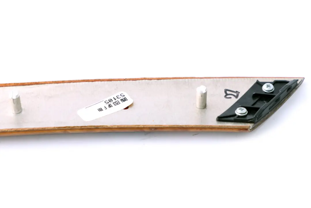 Wooden Strip Door Front Right O/S Trim Light Poplar to BMW X5 Series 1 E53 with Part number 8261740 BMW X5 Series 1 E53 Wooden Strip Door Front Right O/S Trim Light Poplar - SKU 8261740-1 - Part number 8261740