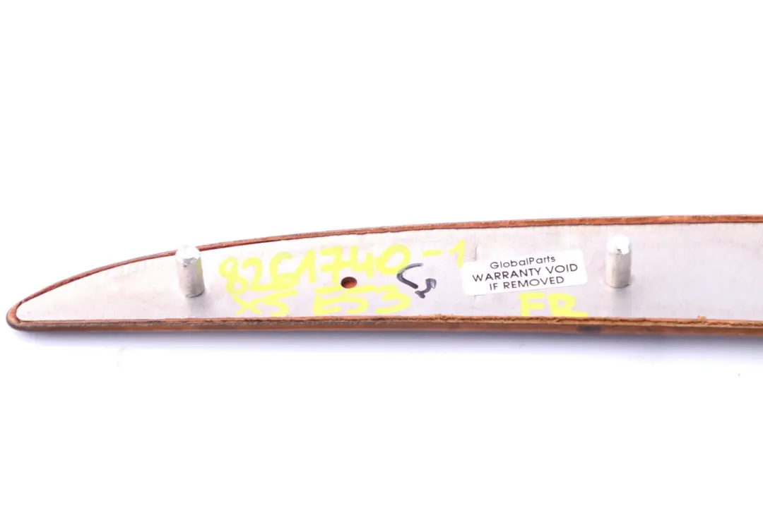 Wooden Strip Door Front Right O/S Trim Light Poplar to BMW X5 Series 1 E53 with Part number 8261740 BMW X5 Series 1 E53 Wooden Strip Door Front Right O/S Trim Light Poplar - SKU 8261740-1 - Part number 8261740