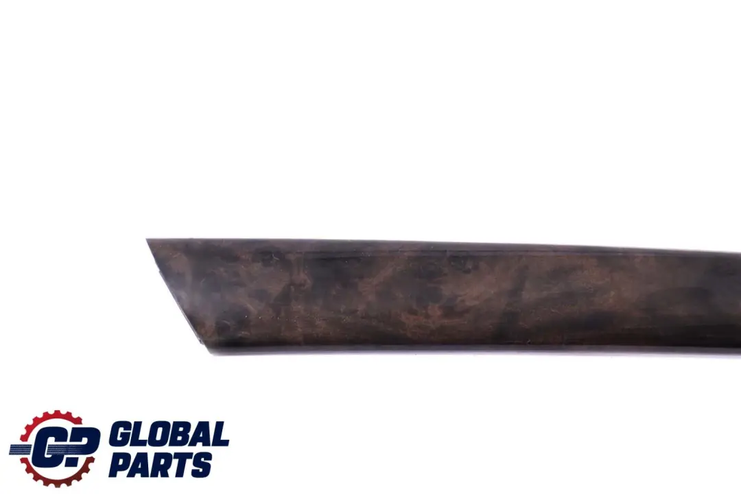 BMW X5 Series E53 Wooden Strip Door Front Right O/S Poplar Wood Dunkel Dark - SKU 8261742 - Part number 8261742