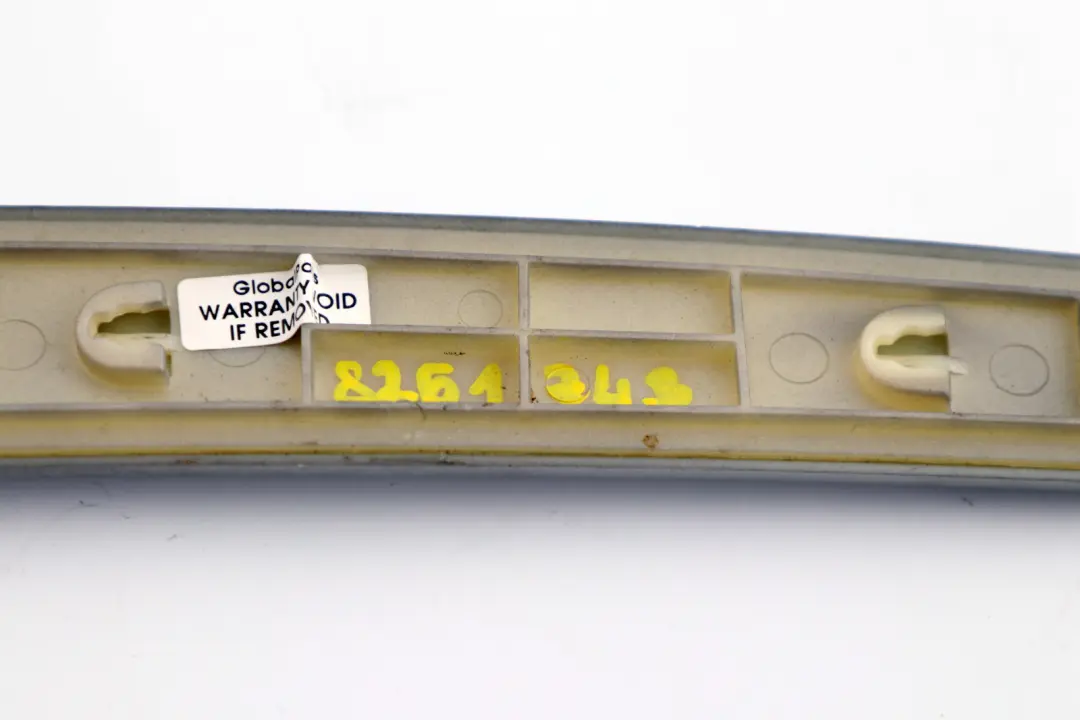 BMW X5 E53 Dekorstreifen Türverkleidung Vorne Links Titan 2 Silber - SKU 8261743 - Teilenummer 8265483