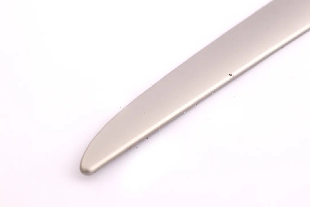 Bande Décorative Couvre-porte Avant Gauche Titan 2 Silver pour BMW X5 E53 à propos du numéro de pièce 8265483 BMW X5 E53 Bande Décorative Couvre-porte Avant Gauche Titan 2 Silver - SKU 8261743 - Numéro de pièce 8265483