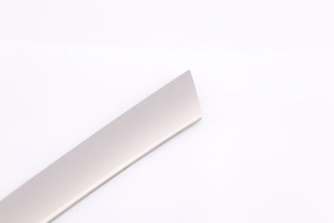 Bande Décorative Couvre-porte Avant Gauche Titan 2 Silver pour BMW X5 E53 à propos du numéro de pièce 8265483 BMW X5 E53 Bande Décorative Couvre-porte Avant Gauche Titan 2 Silver - SKU 8261743 - Numéro de pièce 8265483