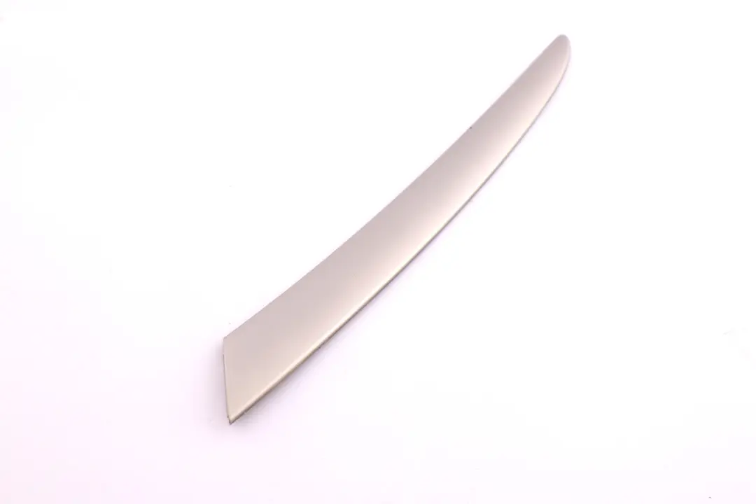 Decor Strip Door Cover Front Left Titan 2 Silver N/S to BMW X5 Series E53 with Part number 8265483 BMW X5 Series E53 Decor Strip Door Cover Front Left Titan 2 Silver N/S - SKU 8261743 - Part number 8265483