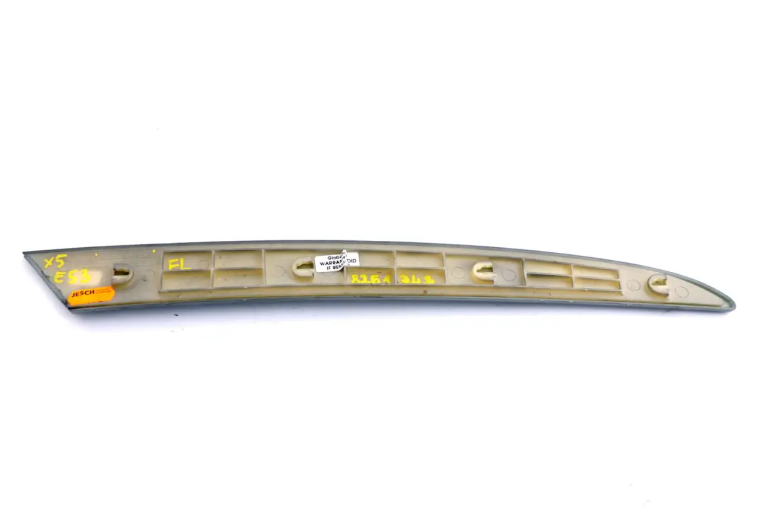 BMW X5 E53 Dekorstreifen Türverkleidung Vorne Links Titan 2 Silber - SKU 8261743 - Teilenummer 8265483