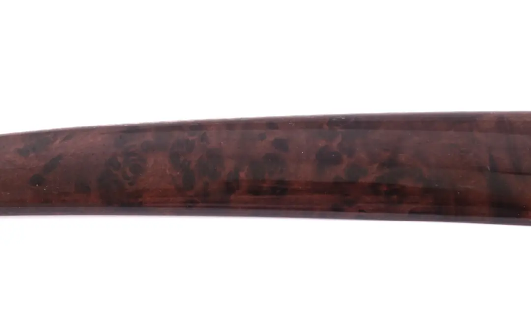 BMW X5 Series E53 Wooden Strip Door Rear Left N/S Trim Poplar Wood Dunkel - SKU 8261751 - Part number 8261751