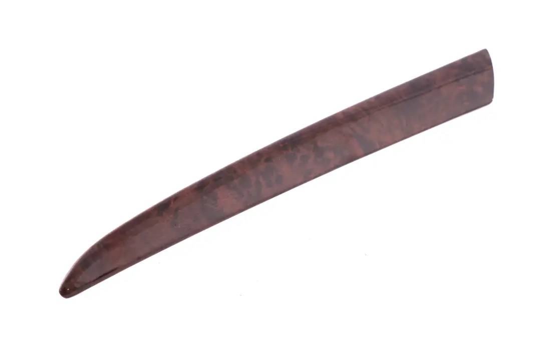BMW X5 E53 Baguette de Bois Porte Peuplier Arriere Gauche Fonce - SKU 8261751 - Numéro de pièce 8261751