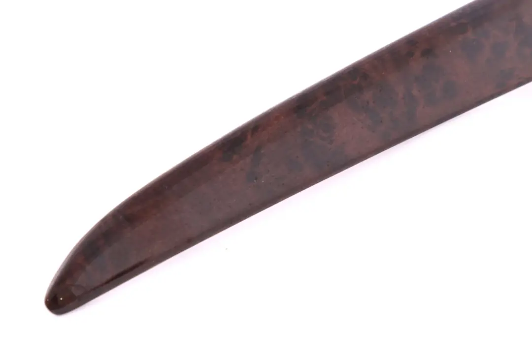 BMW X5 Series E53 Wooden Strip Door Rear Left N/S Trim Poplar Wood Dunkel - SKU 8261751 - Part number 8261751