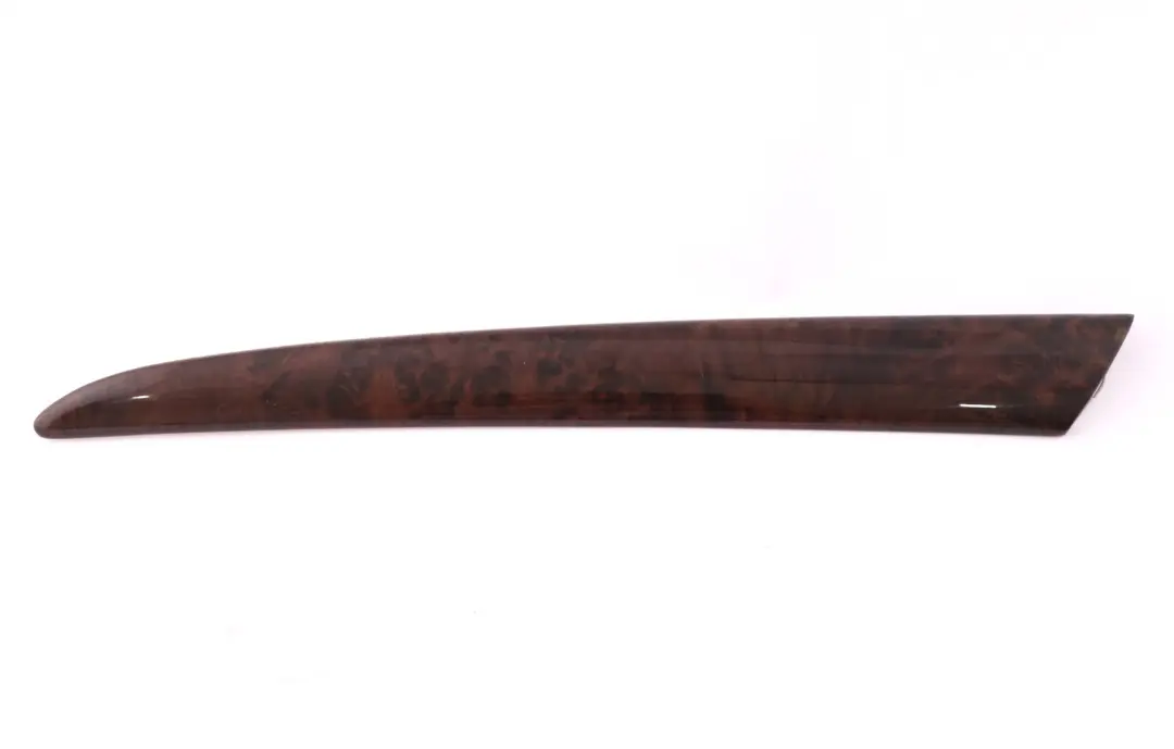 BMW X5 Series E53 Wooden Strip Door Rear Left N/S Trim Poplar Wood Dunkel - SKU 8261751 - Part number 8261751