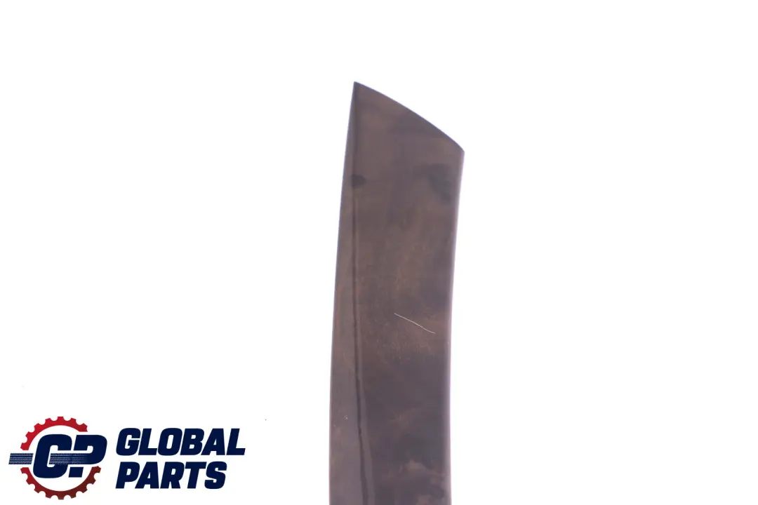 BMW X5 Series 1 E53 Wooden Strip Door Rear Right O/S Poplar Wood Dunkel Dark - SKU 8261752-1 - Part number 8261752