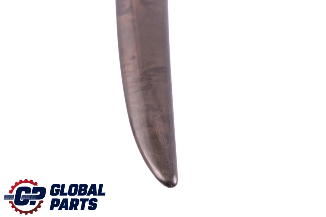 BMW X5 Series 1 E53 Wooden Strip Door Rear Right O/S Poplar Wood Dunkel Dark - SKU 8261752-1 - Part number 8261752