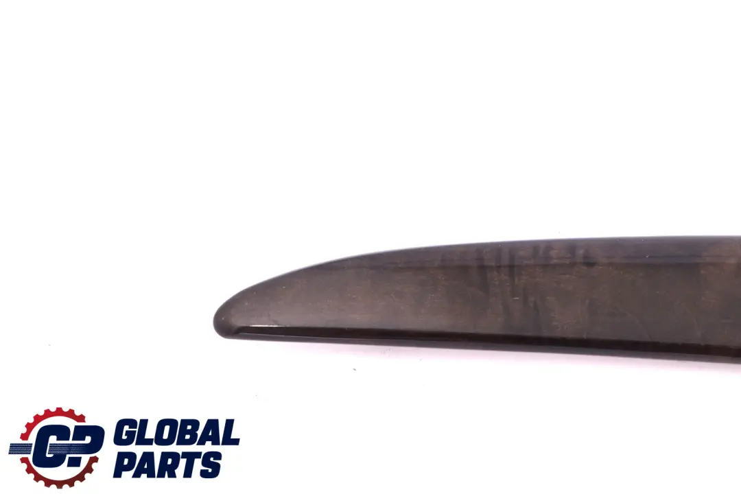 BMW X5 Series 1 E53 Wooden Strip Door Rear Right O/S Poplar Wood Dunkel Dark - SKU 8261752-1 - Part number 8261752