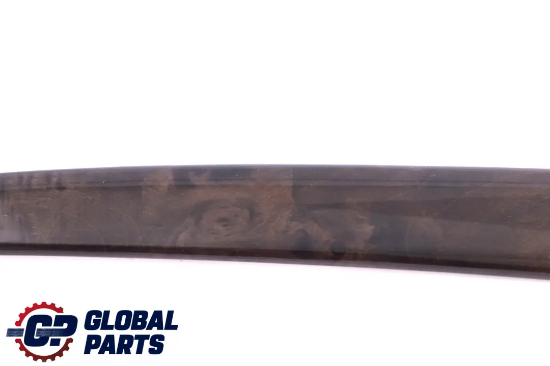 BMW X5 Series 1 E53 Wooden Strip Door Rear Right O/S Poplar Wood Dunkel Dark - SKU 8261752-1 - Part number 8261752