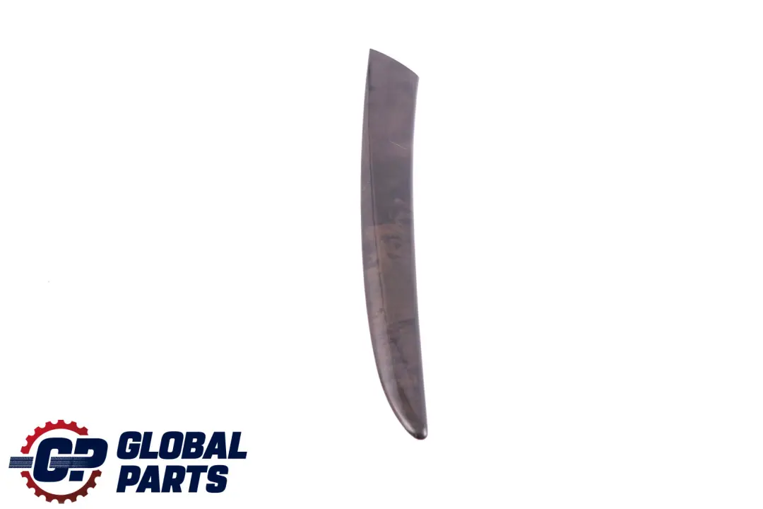 BMW X5 Series 1 E53 Wooden Strip Door Rear Right O/S Poplar Wood Dunkel Dark - SKU 8261752-1 - Part number 8261752
