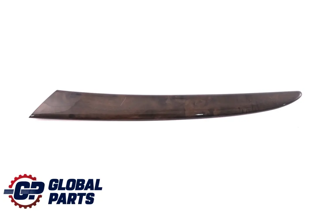 BMW X5 Series 1 E53 Wooden Strip Door Rear Right O/S Poplar Wood Dunkel Dark - SKU 8261752-1 - Part number 8261752