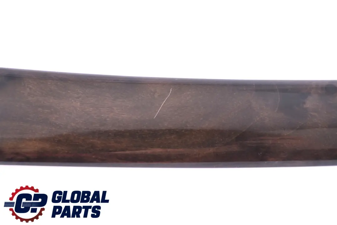 BMW X5 Series 1 E53 Wooden Strip Door Rear Right O/S Poplar Wood Dunkel Dark - SKU 8261752-1 - Part number 8261752