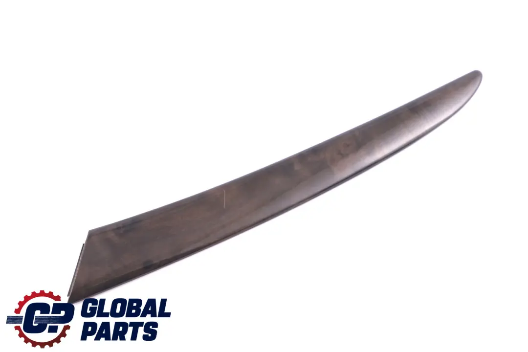 BMW X5 Series 1 E53 Wooden Strip Door Rear Right O/S Poplar Wood Dunkel Dark - SKU 8261752-1 - Part number 8261752