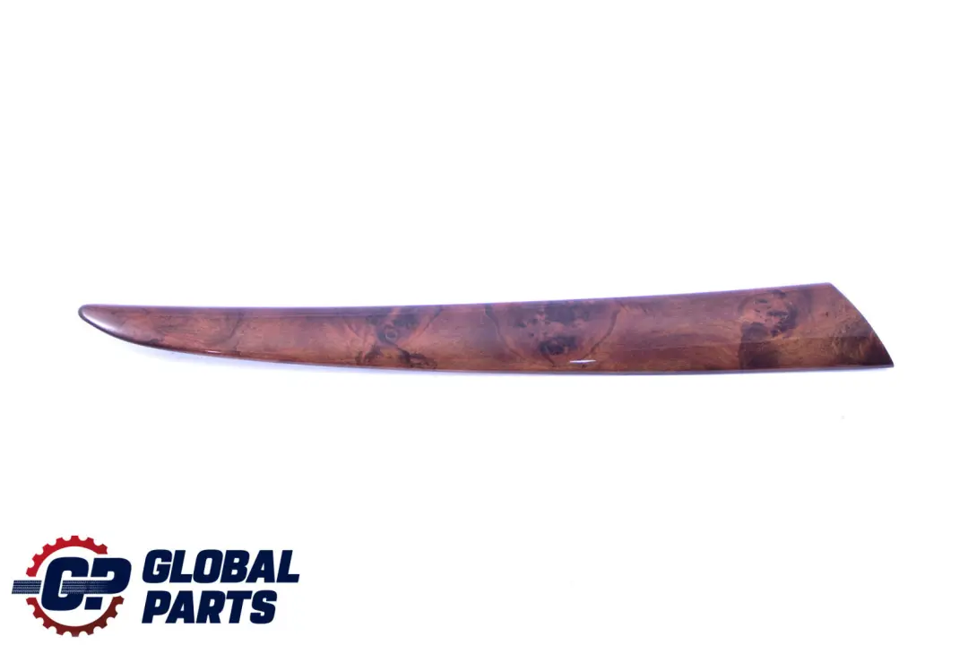 Liston Madera Moldura Puerta Trasera Derecha Madera Alamo Dunkel para BMW E53 con número de pieza 8261752 BMW E53 Liston Madera Moldura Puerta Trasera Derecha Madera Alamo Dunkel - SKU 8261752 - Número de pieza 8261752