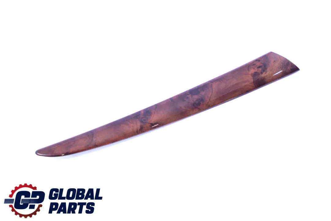 Wooden Strip Door Rear Right O/S Trim Poplar Wood Dunkel to BMW X5 Series E53 with Part number 8261752 BMW X5 Series E53 Wooden Strip Door Rear Right O/S Trim Poplar Wood Dunkel - SKU 8261752 - Part number 8261752