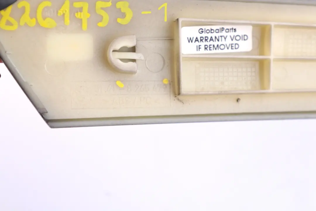 BMW X5 Series 1 E53 Door Trim Cover Panel Rear Left Titan 2 Silver N/S - SKU 8261753-1 - Part number 8265479