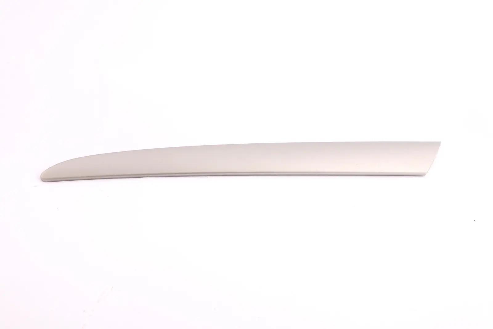BMW X5 Series 1 E53 Door Trim Cover Panel Rear Left Titan 2 Silver N/S 8265479